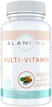Amazon.com: Alani Nu Essentials - Multi-Vitamin - 30 Servings: Health & Personal Care
