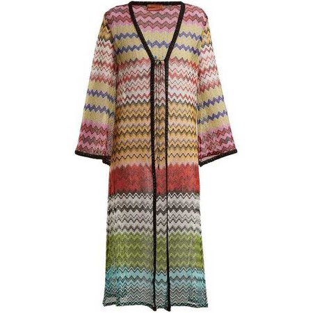 Missoni Mare Zigzag-Knit Cover-Up