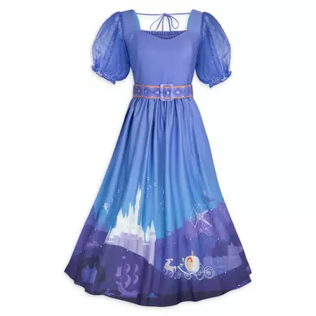 Cinderella Castle Dress for Women by Ashley Taylor for Her Universe | shopDisney