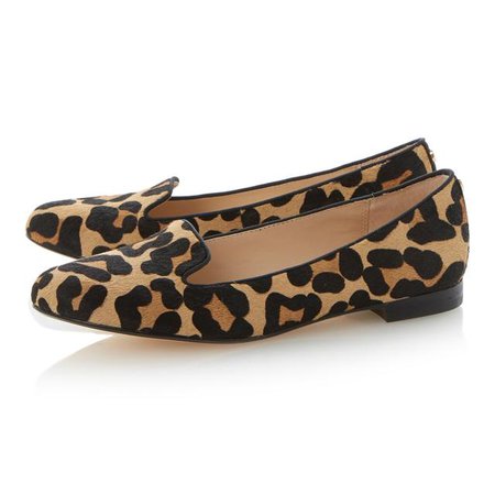 Leopard Print Slipper Shoe | Endource