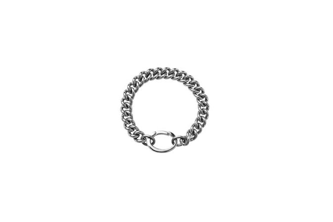 Silver Rolo Bracelet — Laura Lombardi