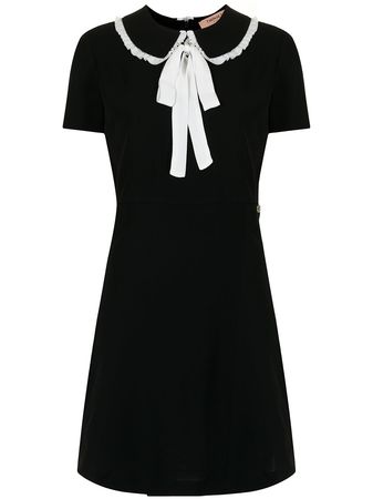 TWINSET Peter pan-collar Mini Dress - Farfetch