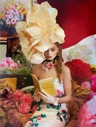 yellow roses fashion editorial - Google Search