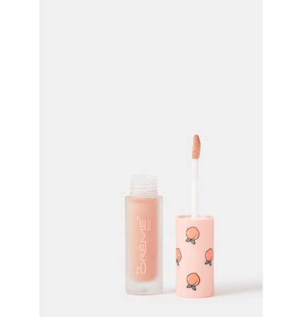 The Crème Shop Peach Cobbler Luscious Lip Oil | Dolls Kill