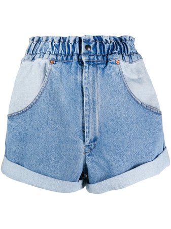Forte Dei Marmi Couture Oversized Denim Shorts - Farfetch