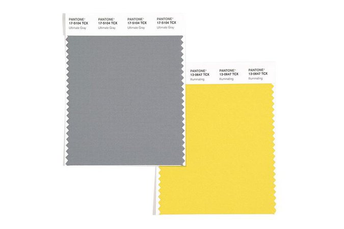 Pantone 2021 Color of the Year "Illuminating," "Ultimate Gray" | HYPEBEAST