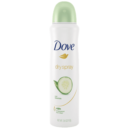Dove Cool Essentials Dry Spray Antiperspirant
