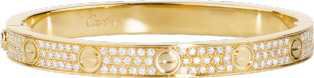 Cartier LOVE Gold and Diamond Bracelet