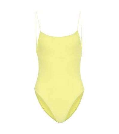 Exclusive to Mytheresa – Micro Trophy one-piece swimsuit