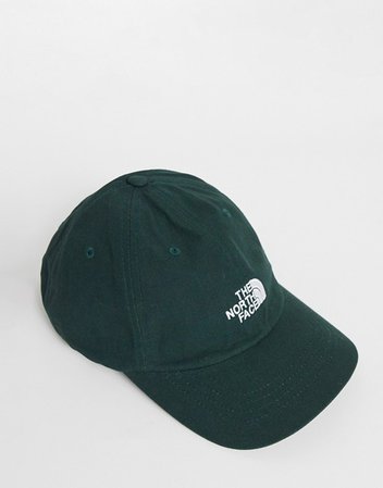 The North Face Norm cap in green | ASOS