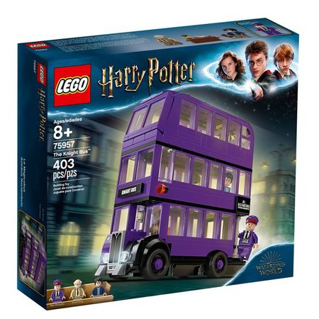 LEGO Harry Potter The Knight Bus Triple Decker Toy Bus Building Kit 75957 : Target