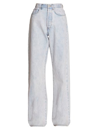 Dries Van Noten Peyton High-Rise Jeans