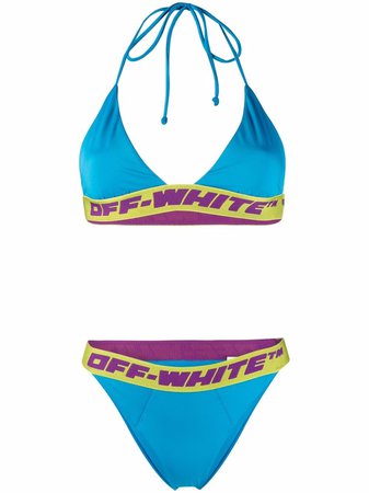 Off-White Bikini Med Logotypband - Farfetch