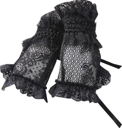 Dark In Love - Lolita Lace Gloves - Buy Online Australia – Beserk