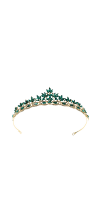 green tiara