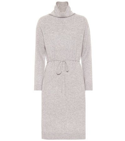 Wool and cashmere sweater dress