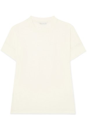 King & Tuckfield | Merino wool T-shirt | NET-A-PORTER.COM