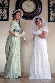 regency day dress