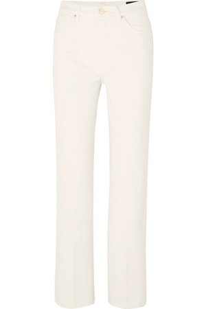 Goldsign | The Cropped A high-rise straight-leg jeans | NET-A-PORTER.COM