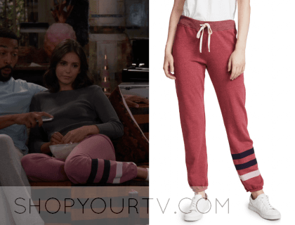 Fam: Season 1 Episode 7 Clem's Pink Sweatpants | Shop Your TV