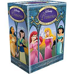DVD - Coleção Princesas - Vol. 1 (7 Discos) nas Lojas Americanas.com