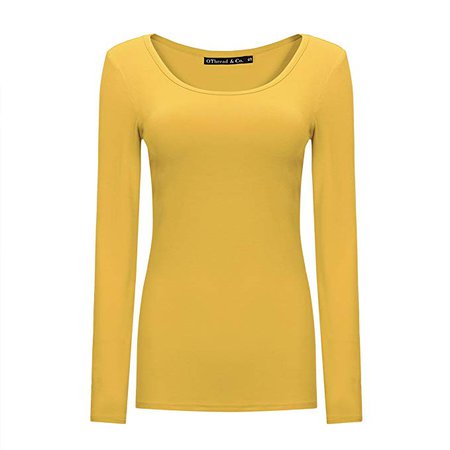 Yellow Long-Sleeve shirt