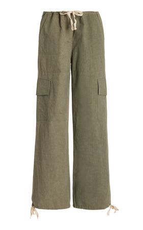 Ada Cotton-Blend Cargo Pants By Tg Botanical | Moda Operandi
