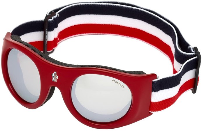 Moncler ML0051 RED/SILVER