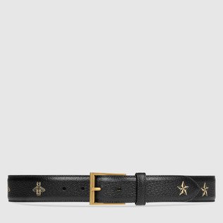 Gucci Stars and Bees belt