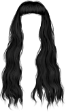 (8) cabelo ondulado - Item - Everskies