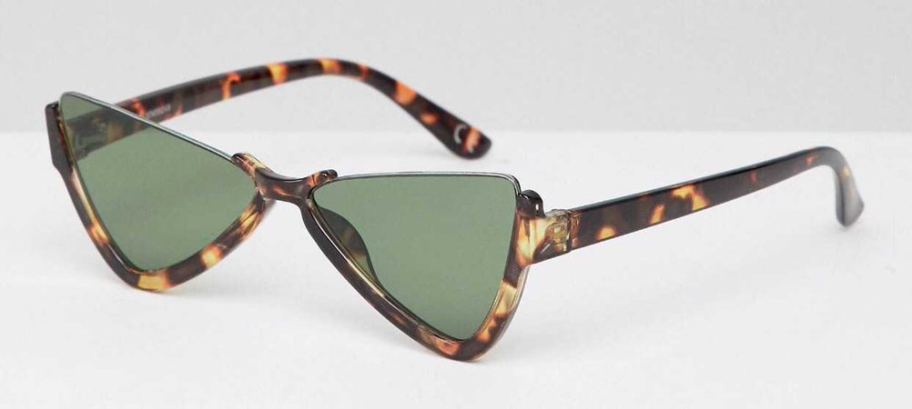 tortoiseshell sunglasses