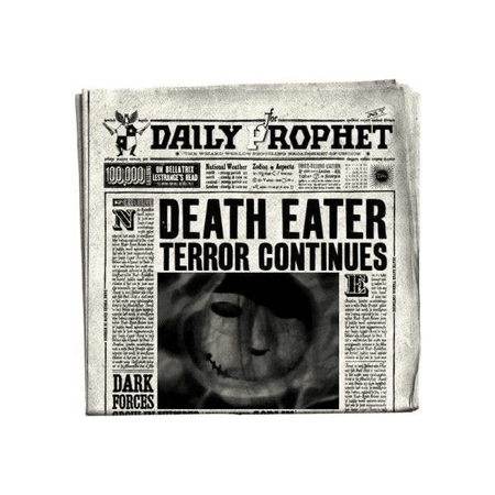 Harry Potter daily prophet death eater