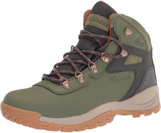Amazon.com | Columbia womens Newton Ridge Plus Waterproof Hiking Boot, Quarry/Cool Wave, 7.5 US | Hiking Boots