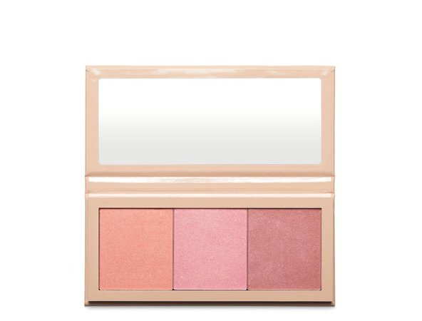 BLUSH PALETTE classic shimmers kkw beauty