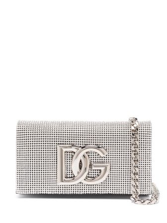 Dolce & Gabbana Chainmail Crossbody Bag - Farfetch