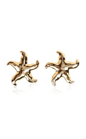 St. Barths Gold-Tone Earrings By Julietta | Moda Operandi