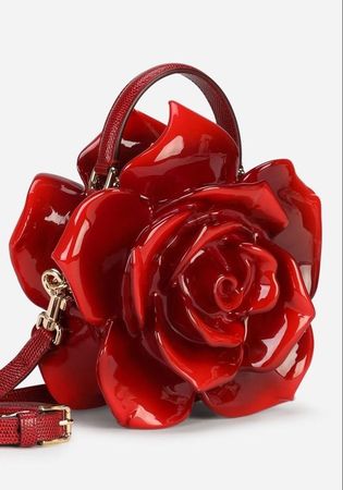 Rose handbag