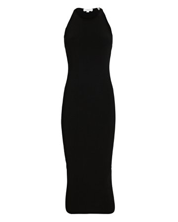 A.L.C. Marc Rib Knit Midi Dress | INTERMIX®