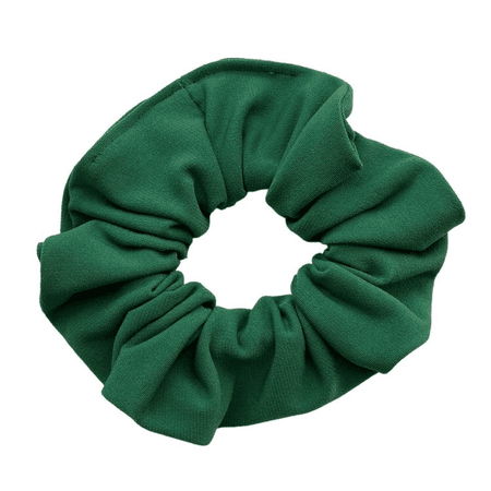 Dark Green Scrunchie