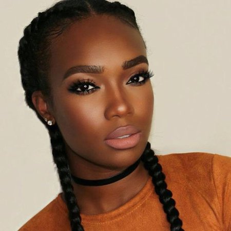 black girl makeup