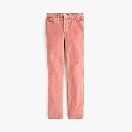 J.Crew: Vintage Straight Pant In Garment-dyed Corduroy