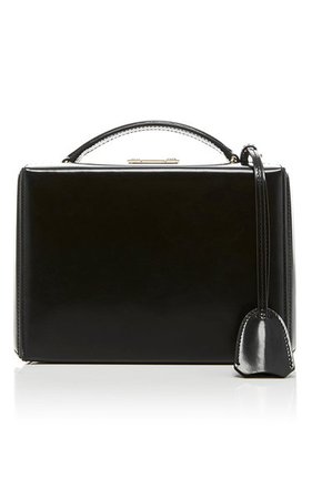 Grace Small Leather Box Bag By Mark Cross | Moda Operandi
