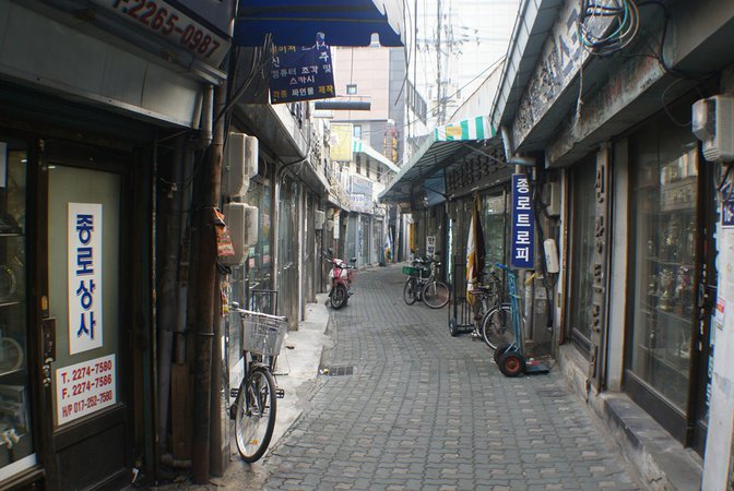 alleyway seoul - Google Search
