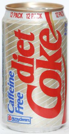 COCA-COLA-Cola caffeine free (diet)-355mL-United States