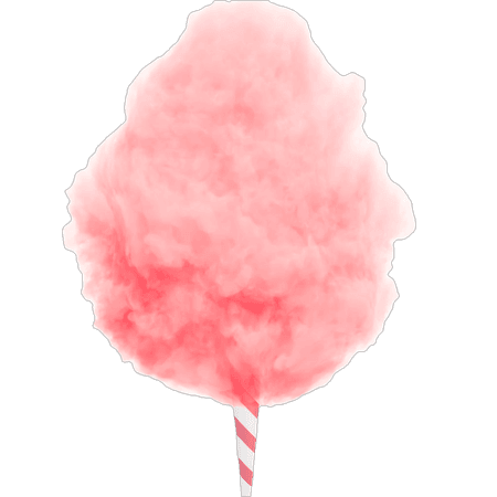 real cotton candy