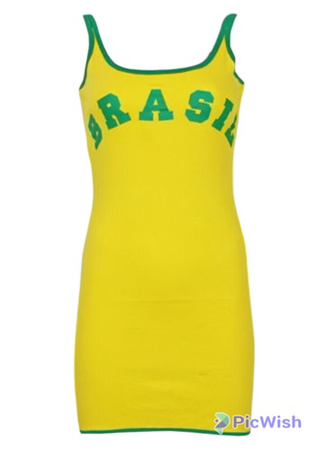 Brazil dress
