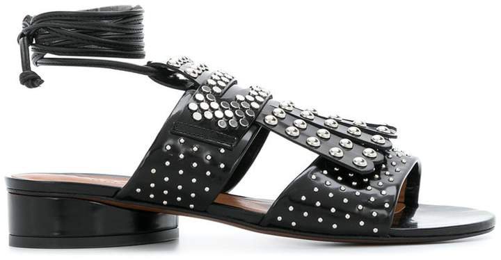 Clergerie studded sandals