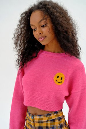UO Happy Sweater | Urban Outfitters