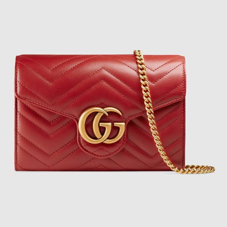 GG Marmont matelassé mini bag - Gucci 474575DTD1T6433