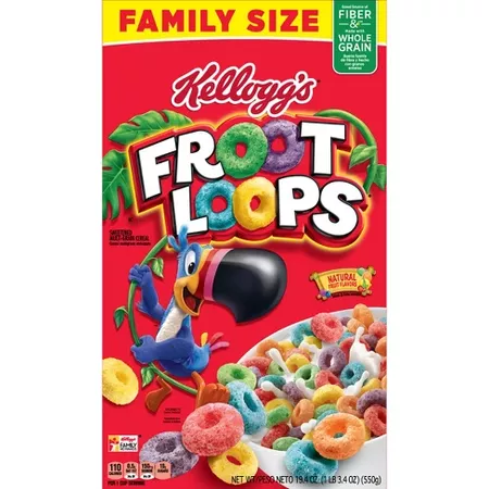 Froot Loops Breakfast Cereal - 19.4oz - Kellogg's : Target
